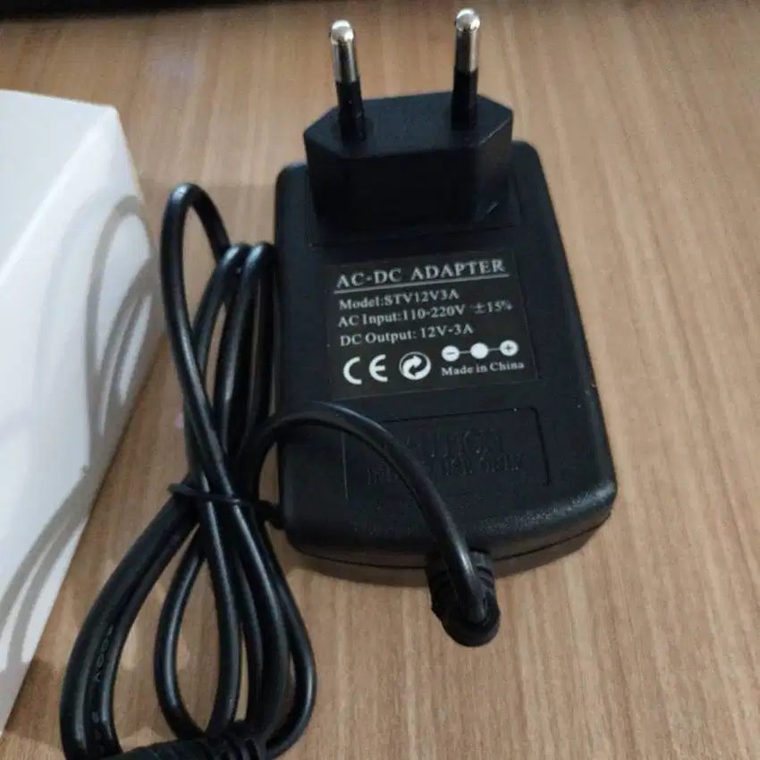 ADAPTOR MURAH 12V 3A MURNI DI CILEDUG