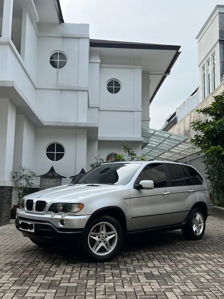 BMW X5 2003 Bensin - Mobil Bekas - 901354699