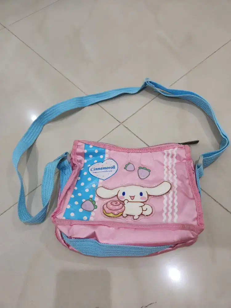 Tas anak anak cinnamoroll original
