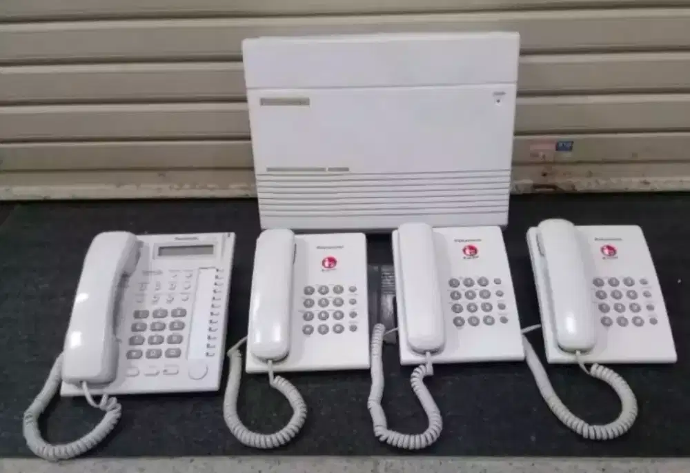 telepon pabx intercom normal garansi