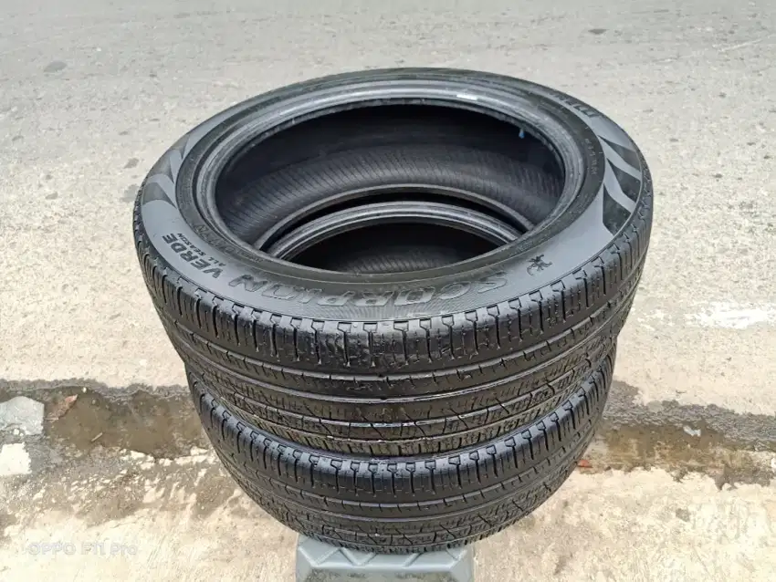 Mj ban 235/55/R20 Pirelli Scorpion Verde 2pcs 90% Thun muda  hub Wa