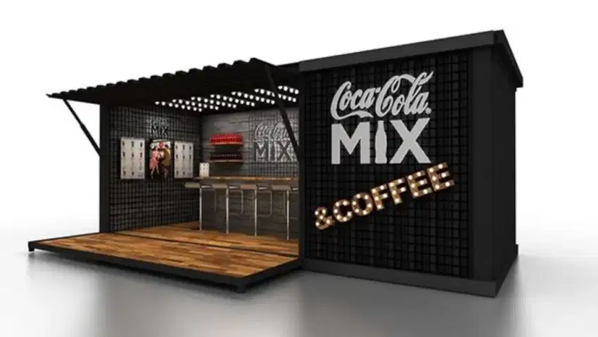 CONTAINER CAFE/KOS2AN/VILA/COFFEE SHOP DLL 10FT/20FT/40FT AND ALL TYPE