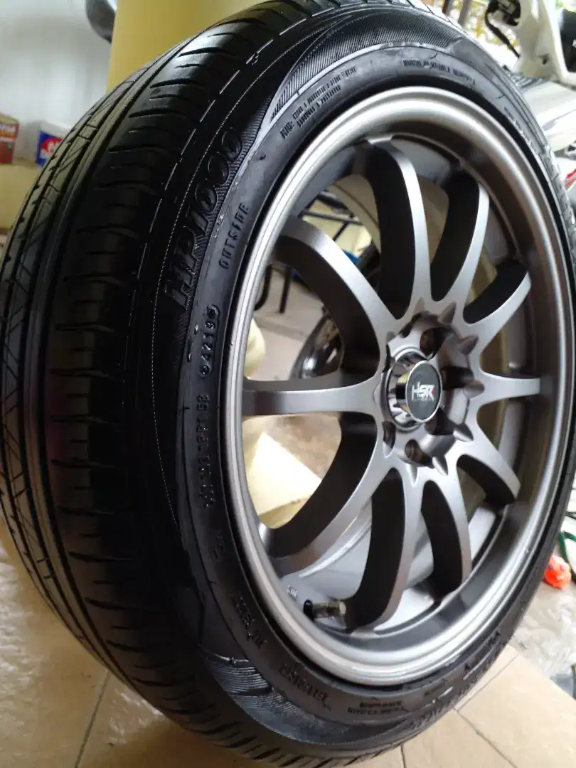 Velg HSR R17 ban like new