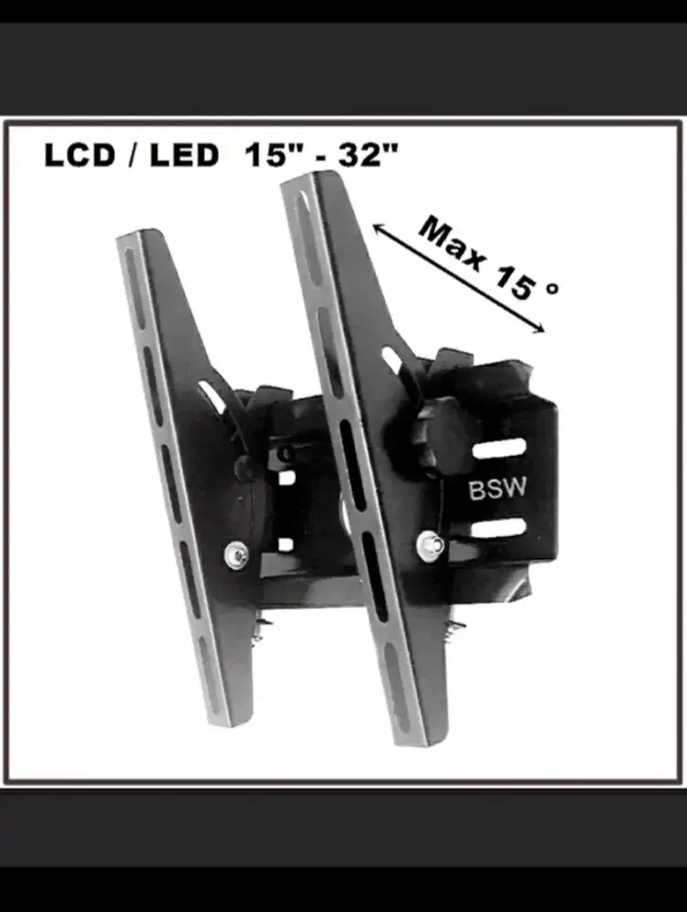 Breket TV led 20 inch Sampai 32 inch,,tebal & kokoh