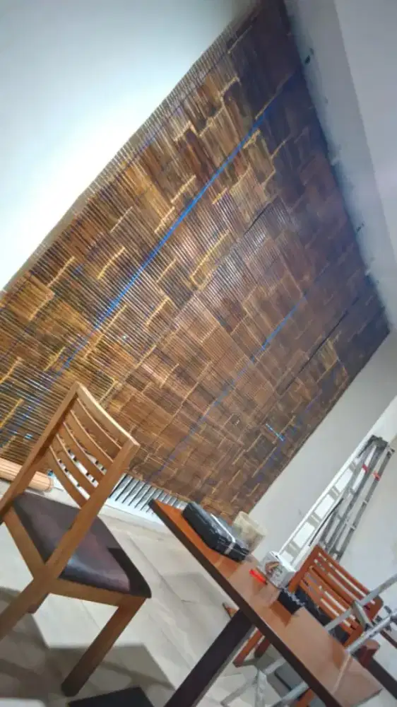 Kreii bambu/tirai bambu wulung