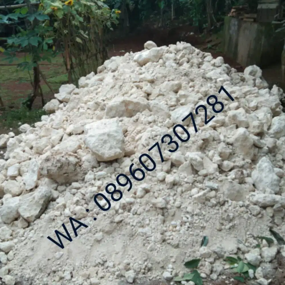 Jual Limestone Urug Batu Kapur Buat Jalan Paling Murahhh Dijaminn!
