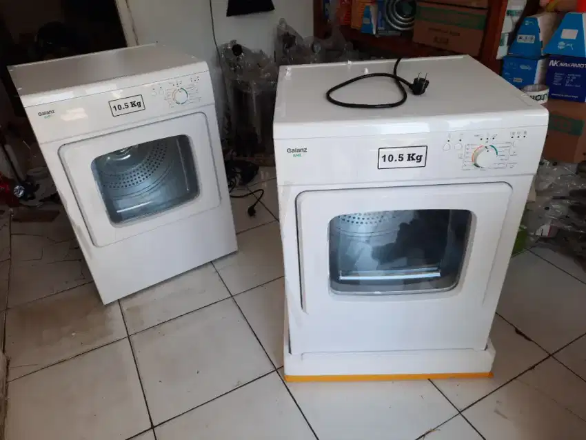 Dryer Galanz 10.5 kg konversi gas