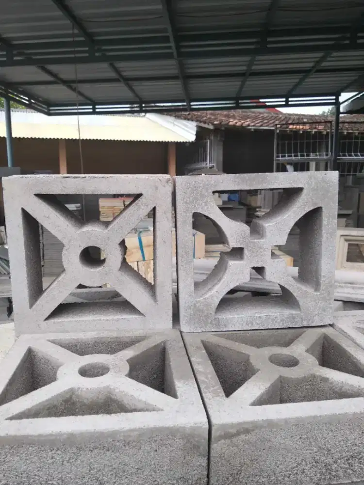 Roster beton silica dan gravale