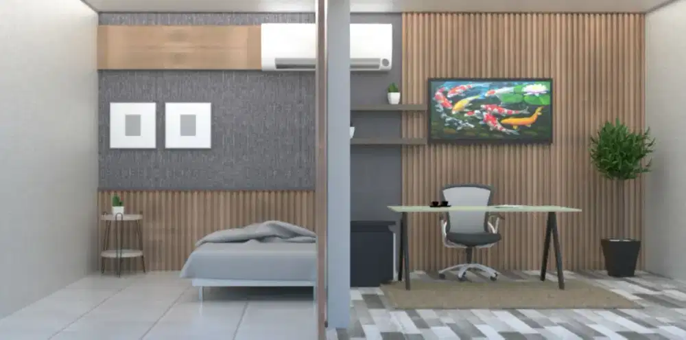 Tukang panggilan mebel interior HPL