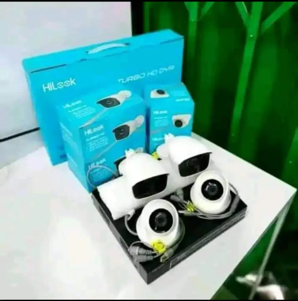 Harga murah paket kamera CCTV hilook Hikvision free instalasi