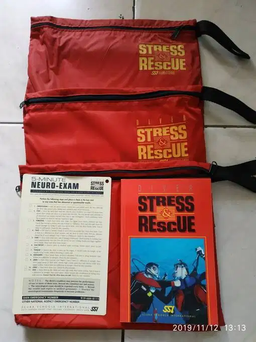 Buku manual SSI Stress &amp; Rescue