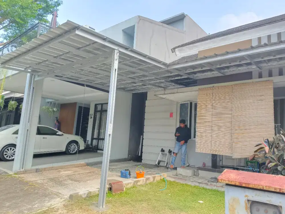 Kanopi Baja ringan bervariasi