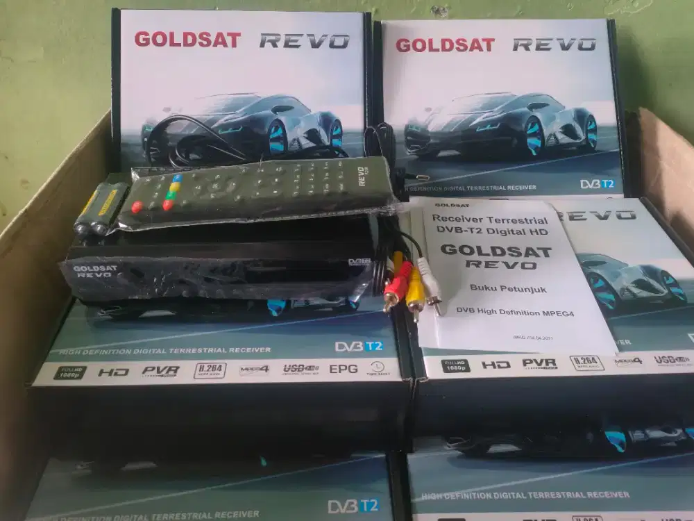 Set top box Stb Goldsat Revo tv digital