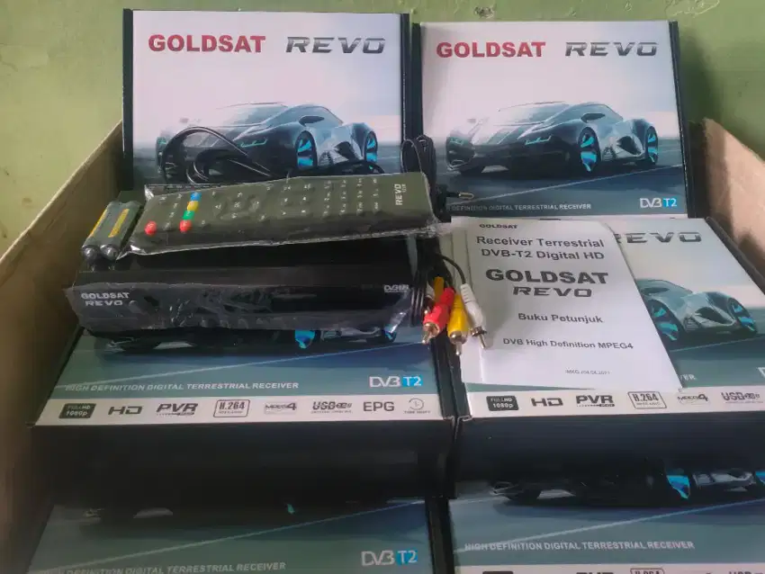 Set top box Stb Goldsat Revo