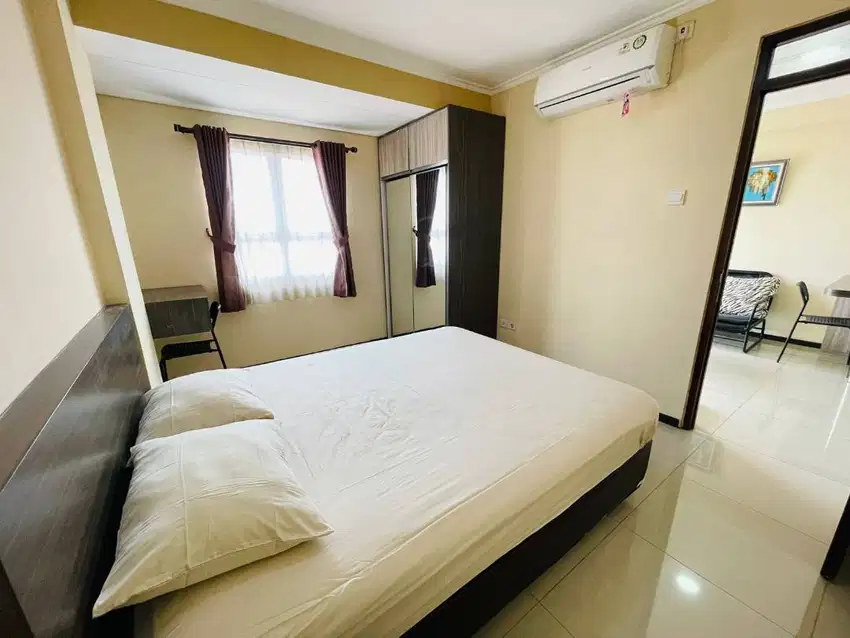 Disewakan Bulanan Unit 2BR Apartemen Gateway Pasteur – Free WiFi