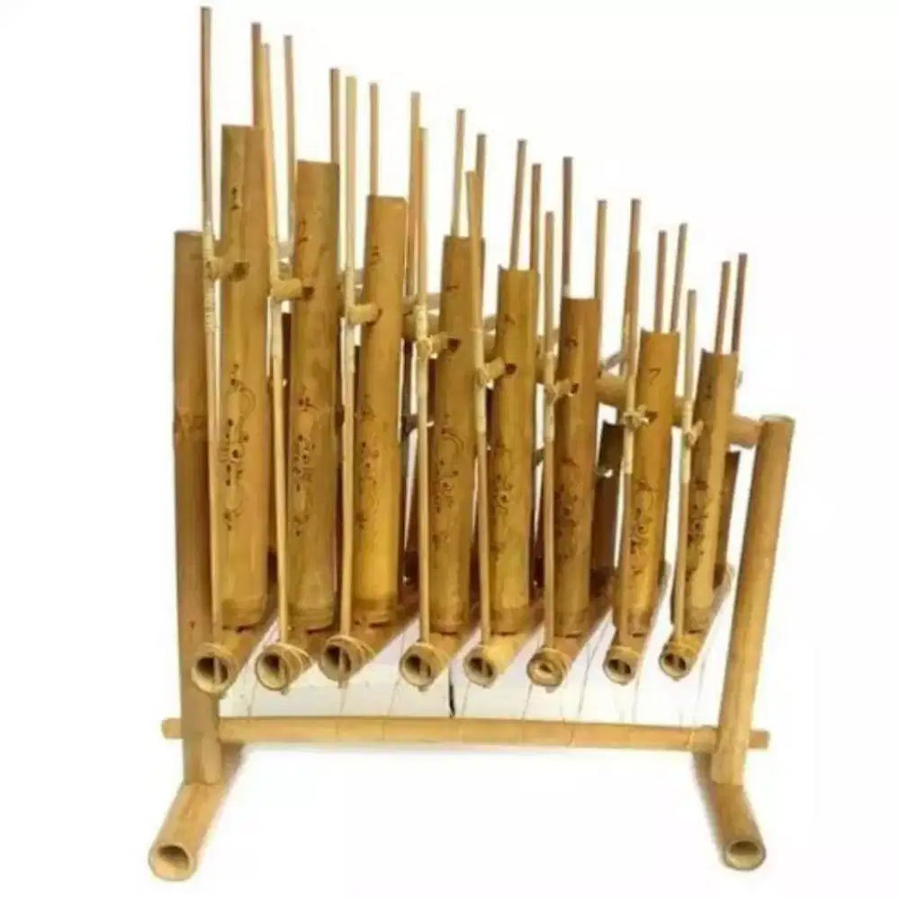 Angklung Alat Musik Tradisional Modern