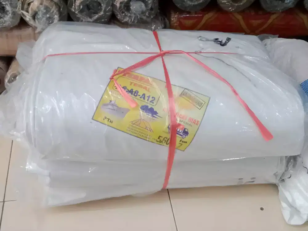 TERPAL PUTIH KUALITAS KOREA JENIS A12