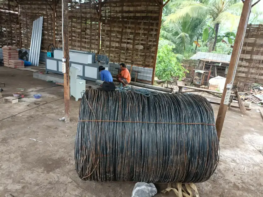 Pagar BRC Murah di Kalimantan