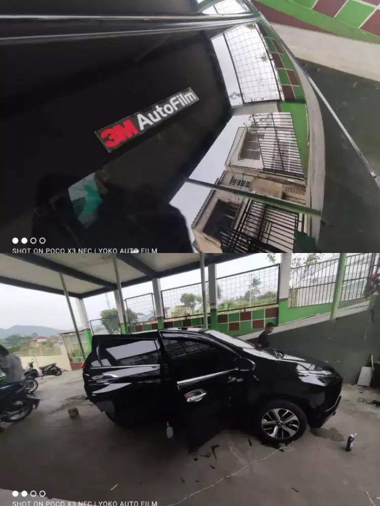 Pasang kaca film 3M bergaransi