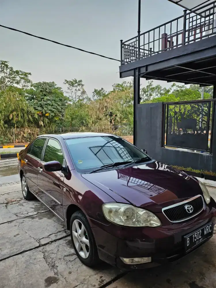 Corolla Altis 2002 - Jual Beli Mobil Bekas Murah & Cari Mobil Bekas di ...