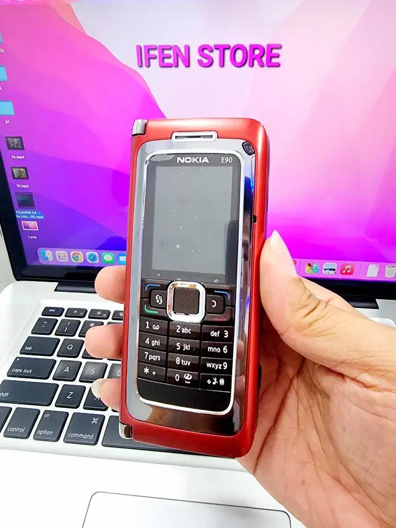 NOKIA E90 BLACK EDITION ( NORMAL MULUS 99% )