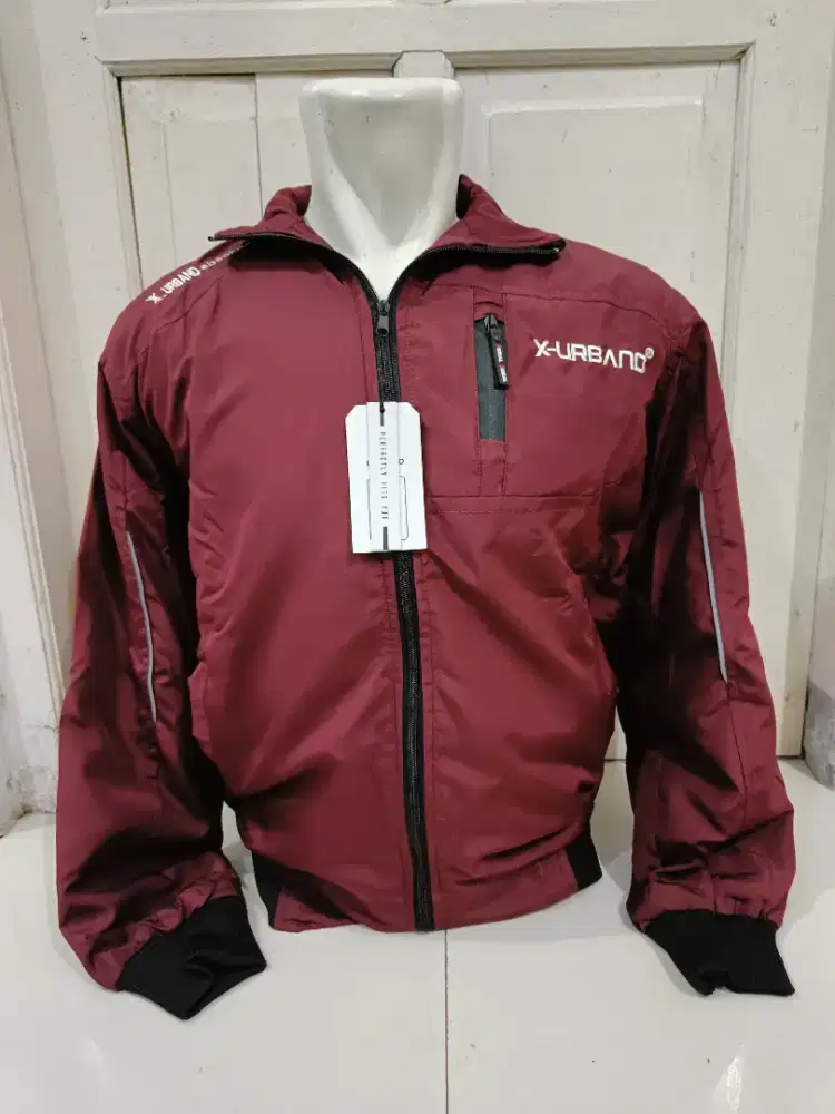 Kaket Parasut Pria / Wanita Waterproof Anti Angin