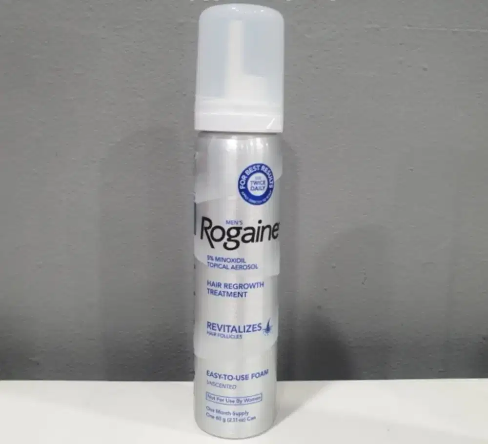 Rogaine Foam Men - Penumbuh Rambut/Jenggot/Kumis