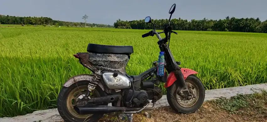 Honda c70 mini kecil