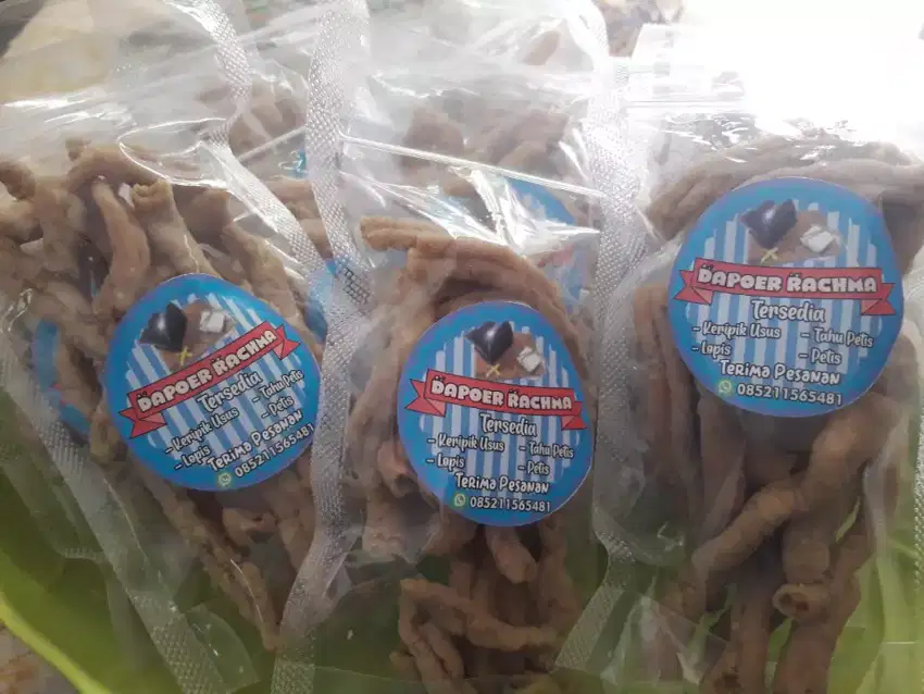 Keripik Usus dan Jamur