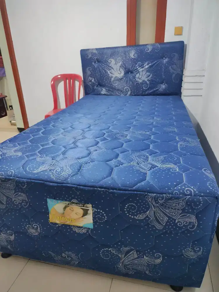 Spring bed tingkat 120*200