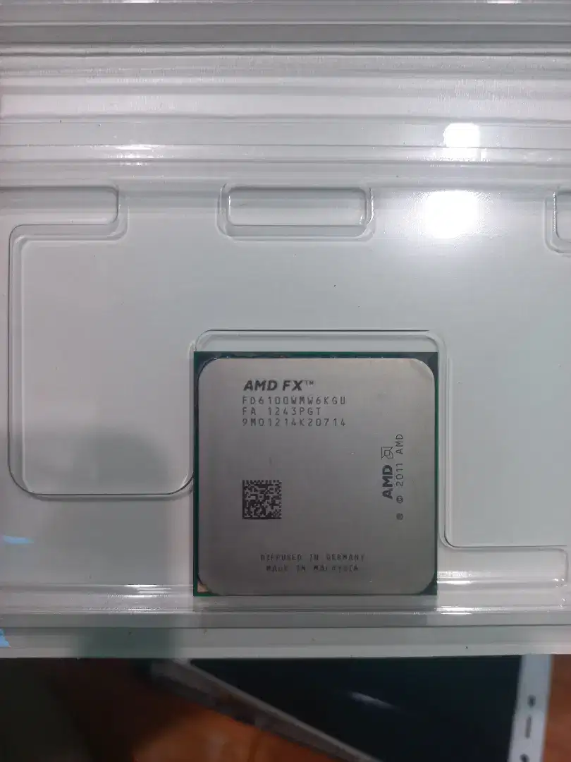 Processor amd fx 6100 am3+