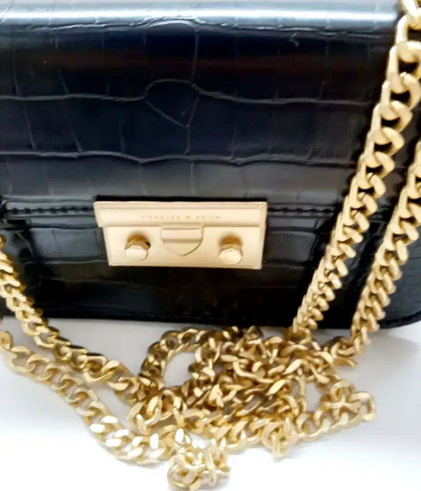 CHARLES EN KEITH PEDRO FULL SET MASIH BARU FAST SELL !! BACA DSKRIPSI