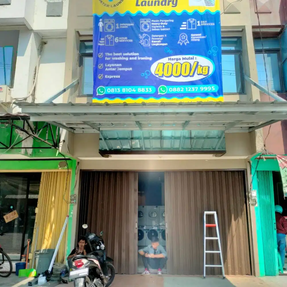 Kanopi baja ringan minimalis