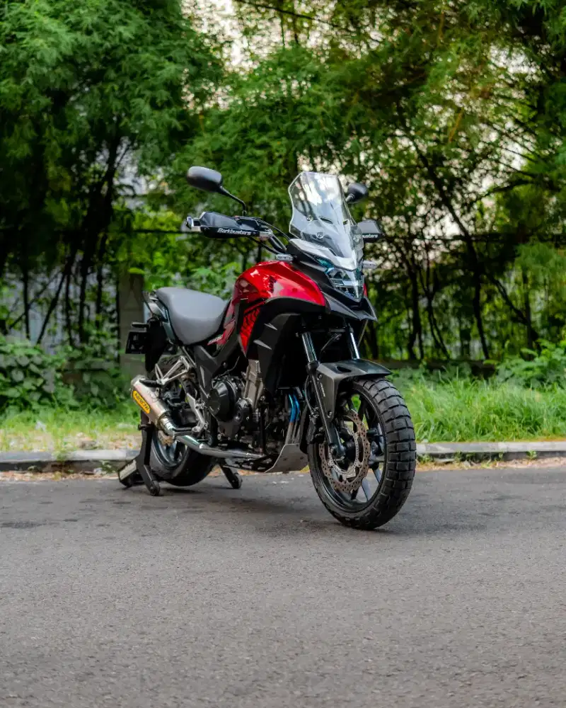 Honda Cb X Mulus Tt Versys Rebel Ktm Adv Motor Bekas