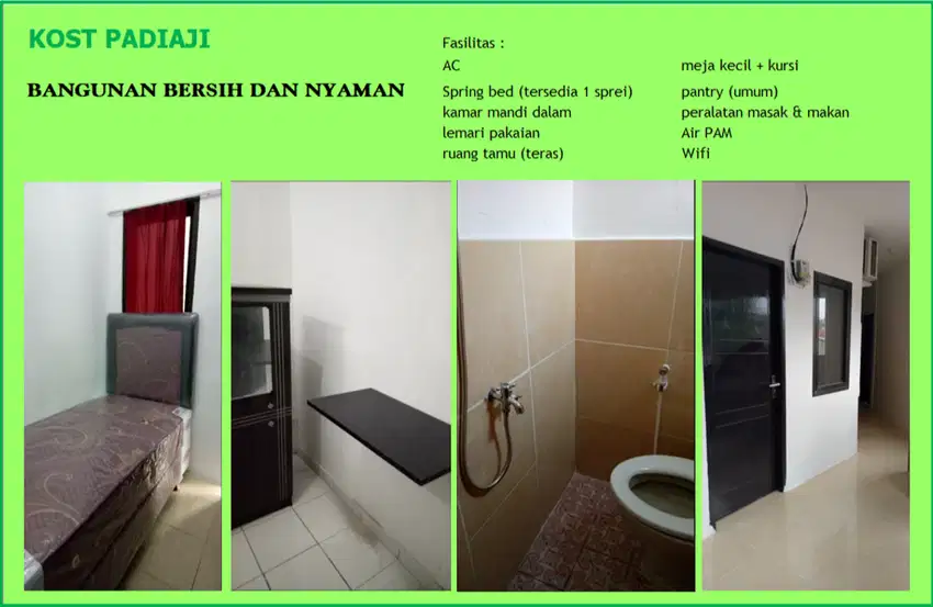 Kost Padiaji, Jl. Padi Bogor