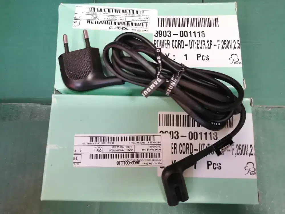 Kabel power 118  samsung original 100%