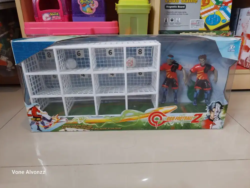 Mainan sepakbola anak GGO football international tournament  like new