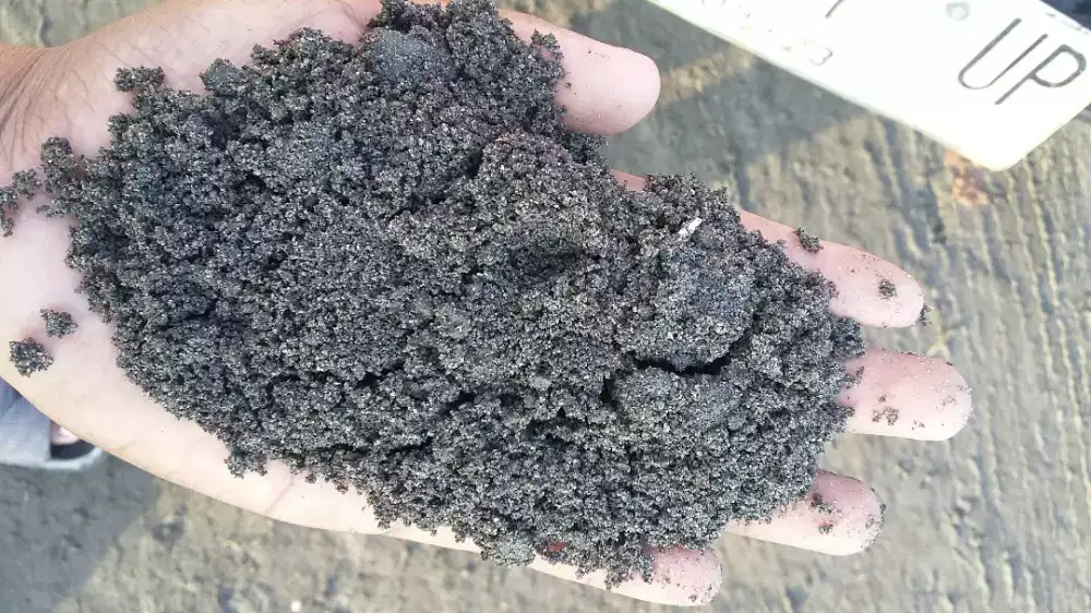 Sedia pasir, koral, batu & sirtu