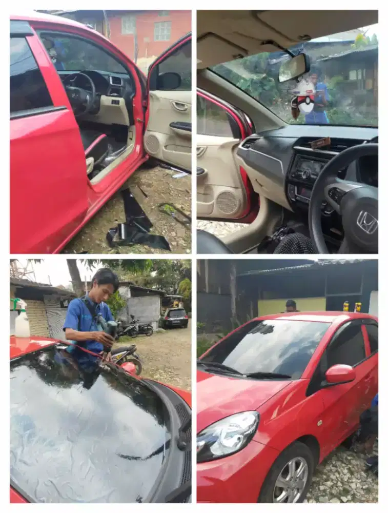 Panggilan kaca film mobil murmer