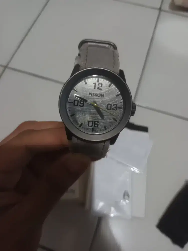 Jam nixon gunmetal navyfrayed