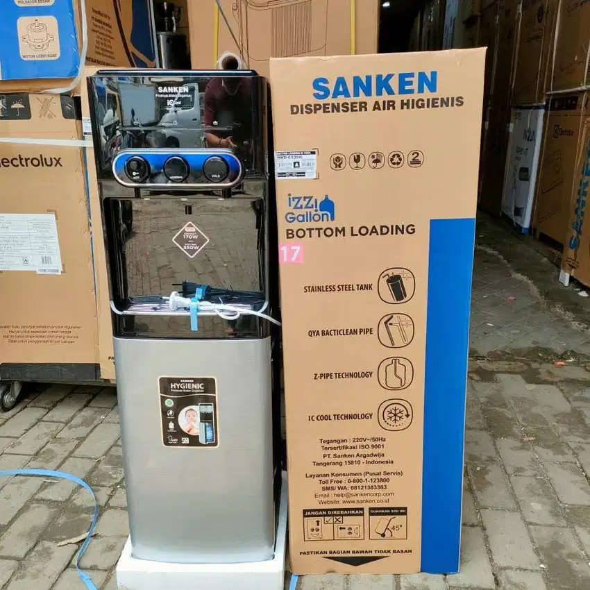 Dispenser sanken galon bawah HWD-C535ic