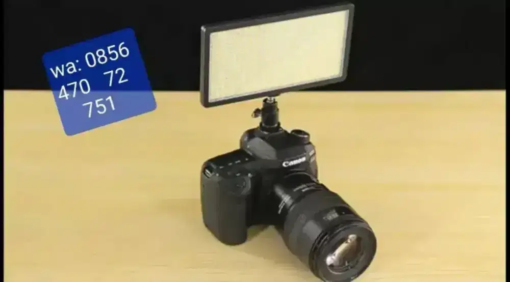 Lampu Led Kamera Light Lighting plus