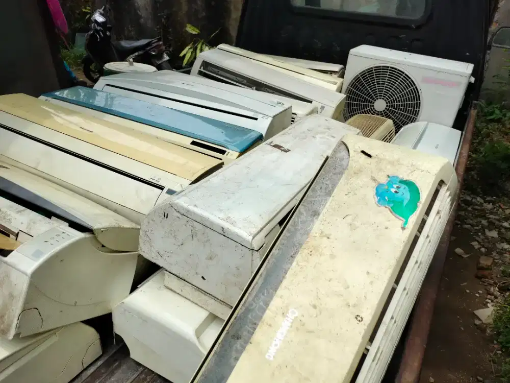 Menerima AC bekas & rusak