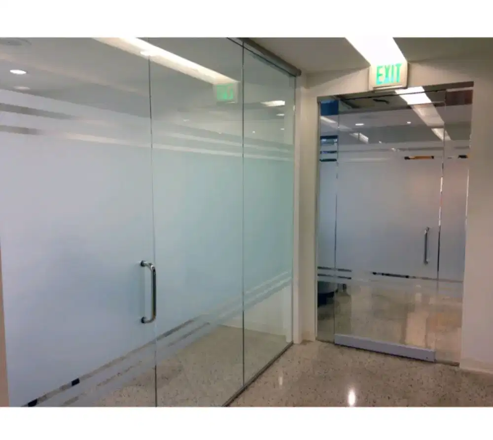 Kaca Film Sunblas/sandblast kaca film buram Kaca Rumah