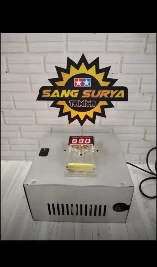 Charger baterai aa & 18650 & aki