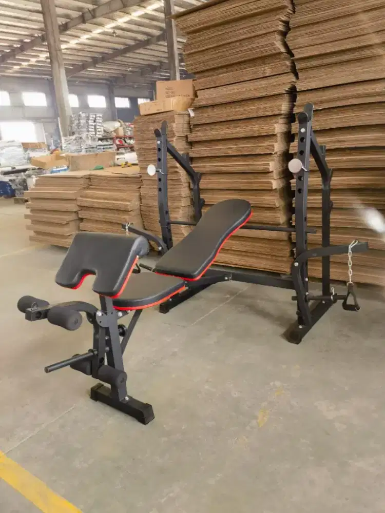 Jual Gym dan Bench Press