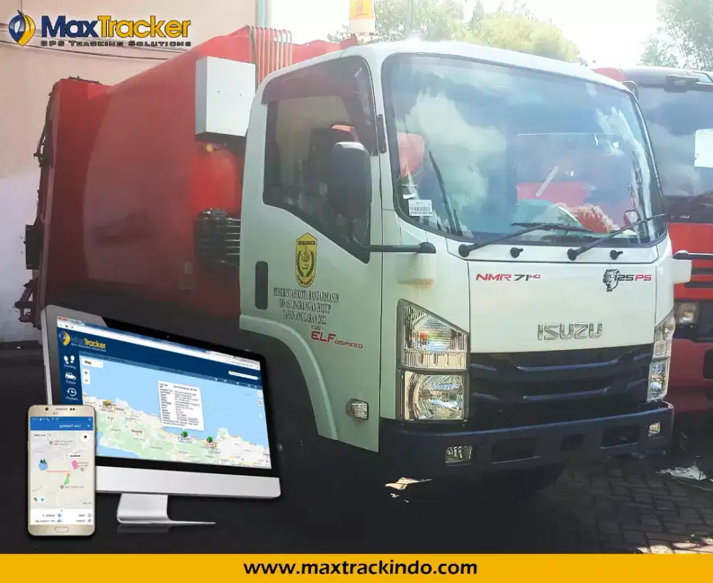 GPS Tracker Pelacak Mobil Motor Truk Akurat Gratis Server Selamanya