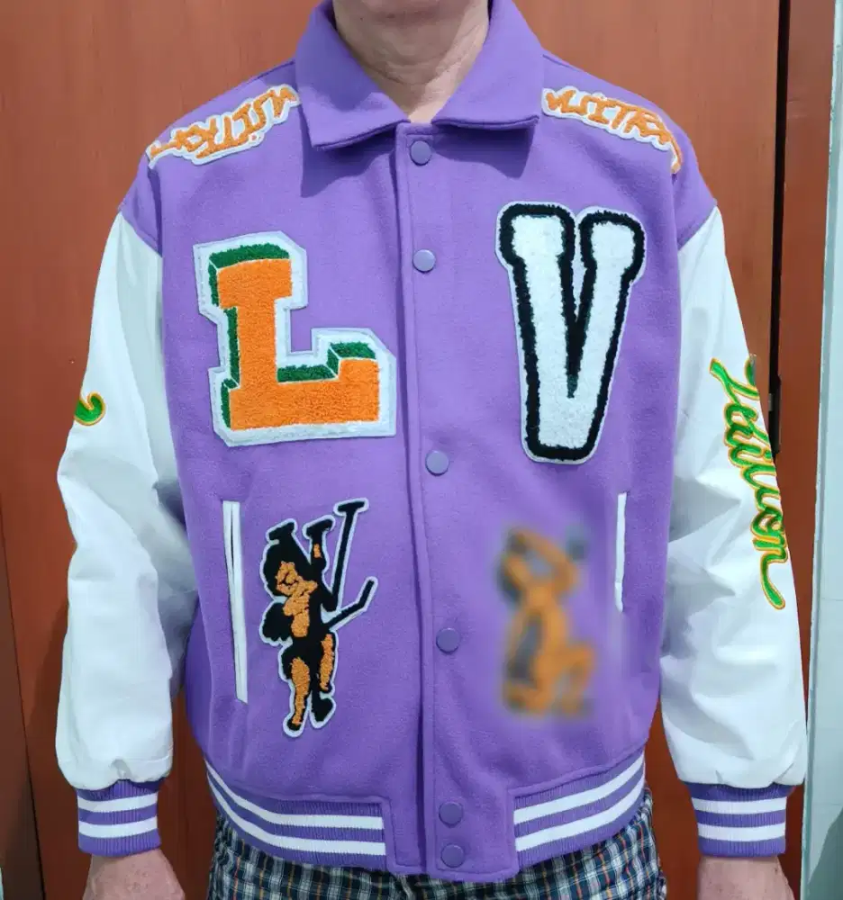 Jaket Varsity Louis Vuitton
