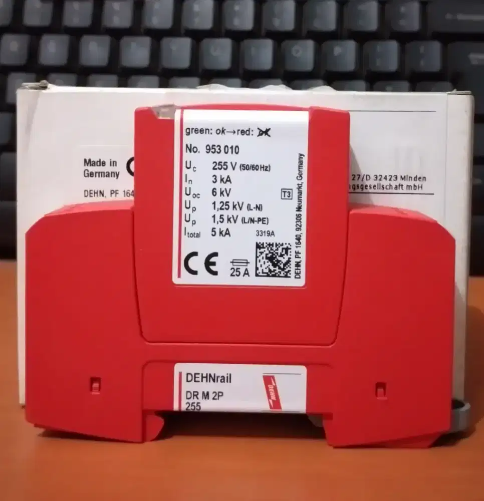 Dehnrail DR M 2P 255 Surge Protection Module