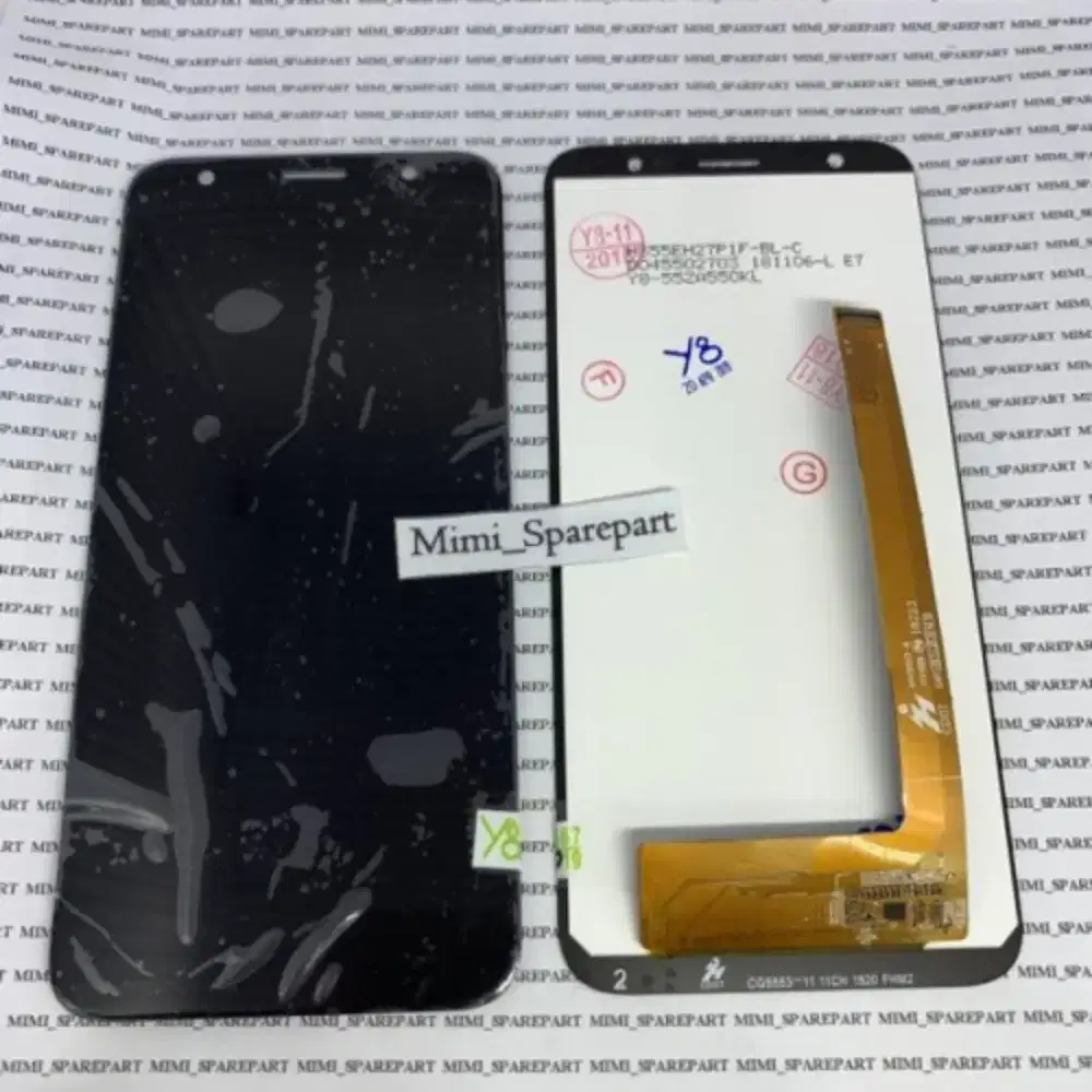 KACA LCD ADVAN NASA FULLSET SIAP PASANG